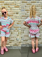 Ziggy Plooi Set Fuchsia