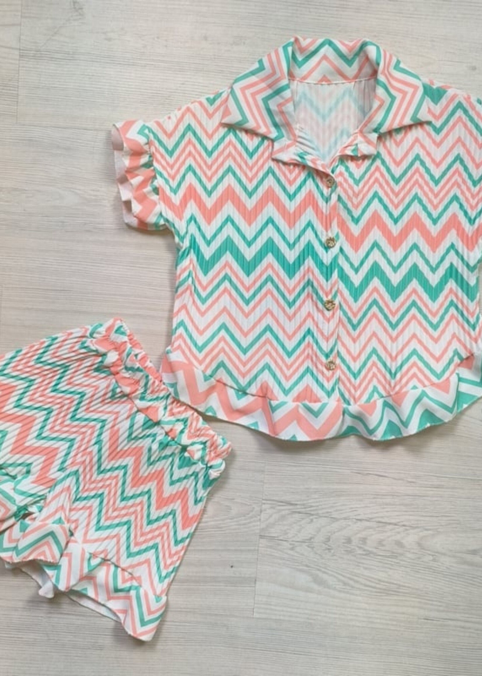 Ziggy Plooi Set Zalm
