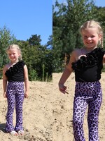 Leopard Flair LiLa/Black