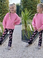 Flair Daisy Black/Pink