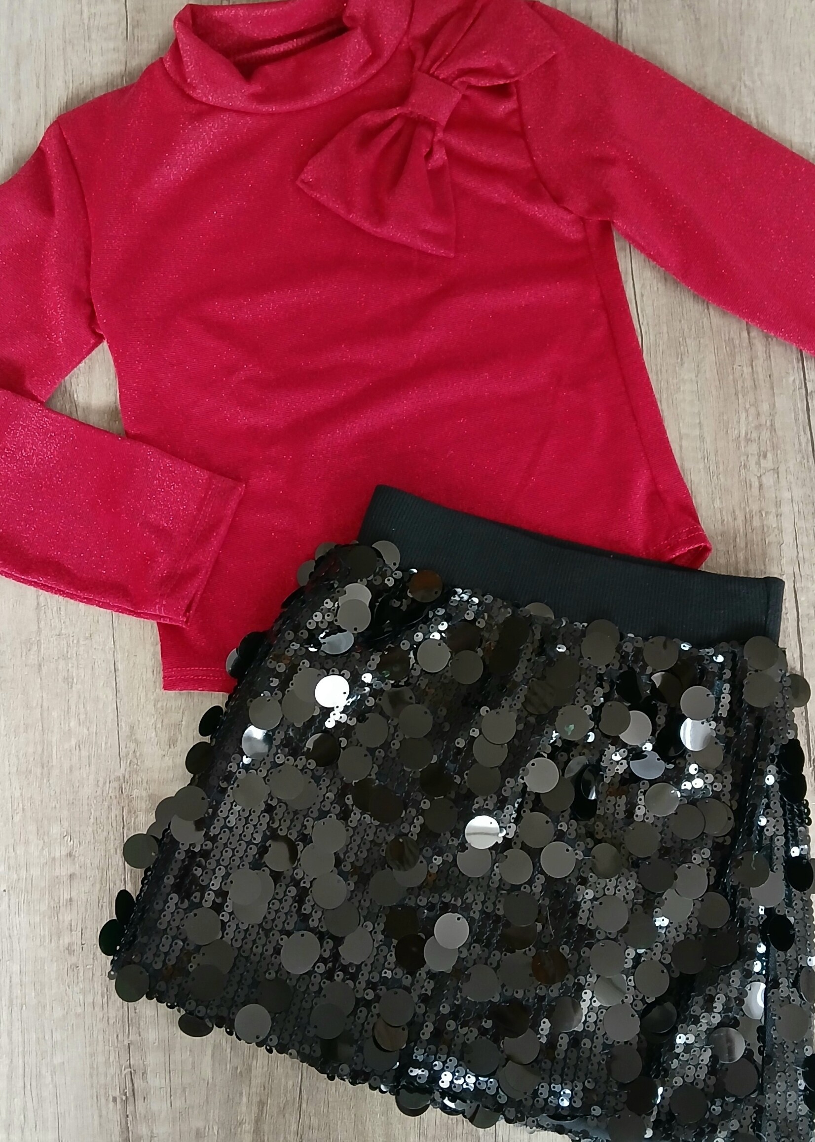 Body Glitter Bordeaux