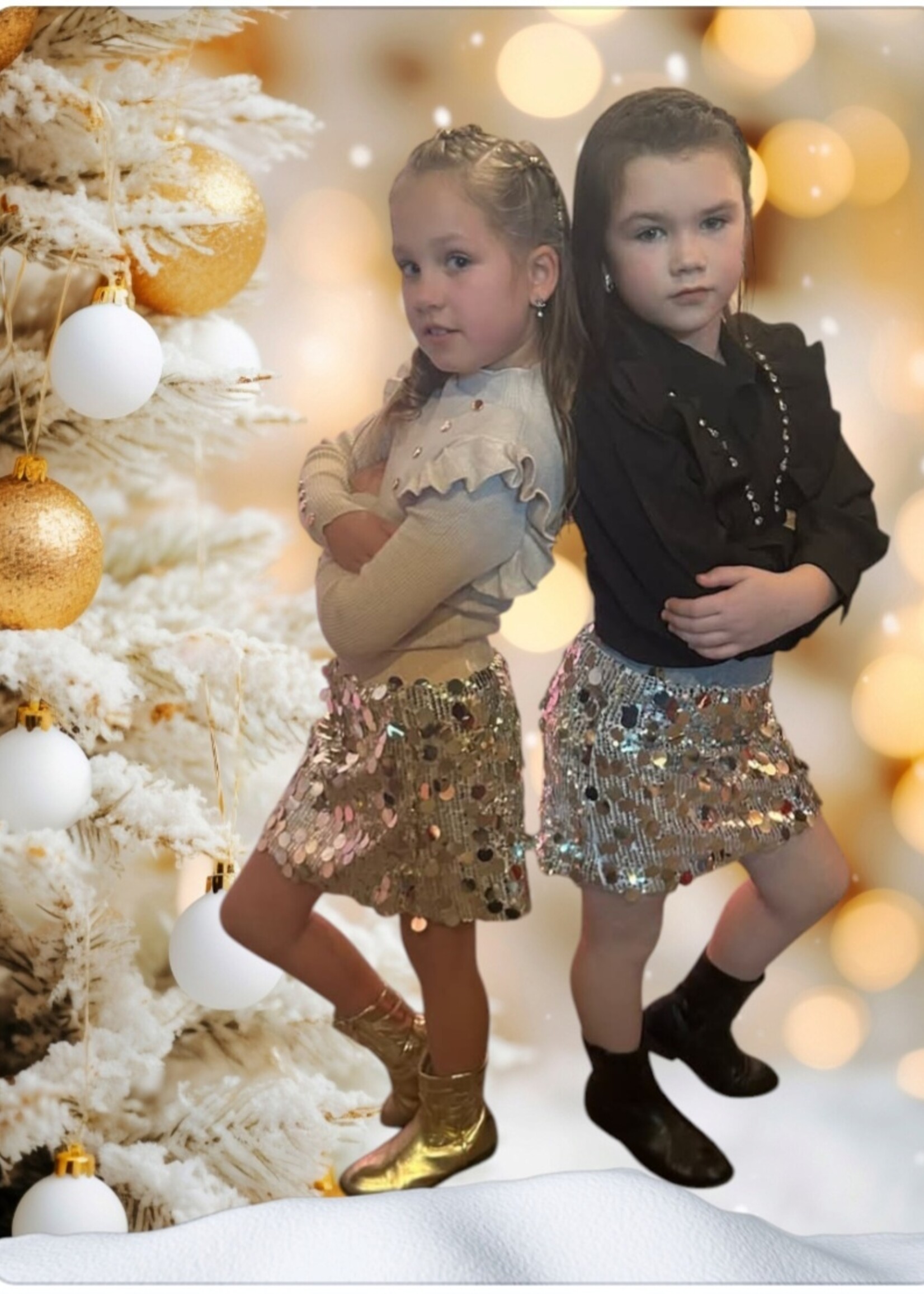 Glamour Blouse Diamonds