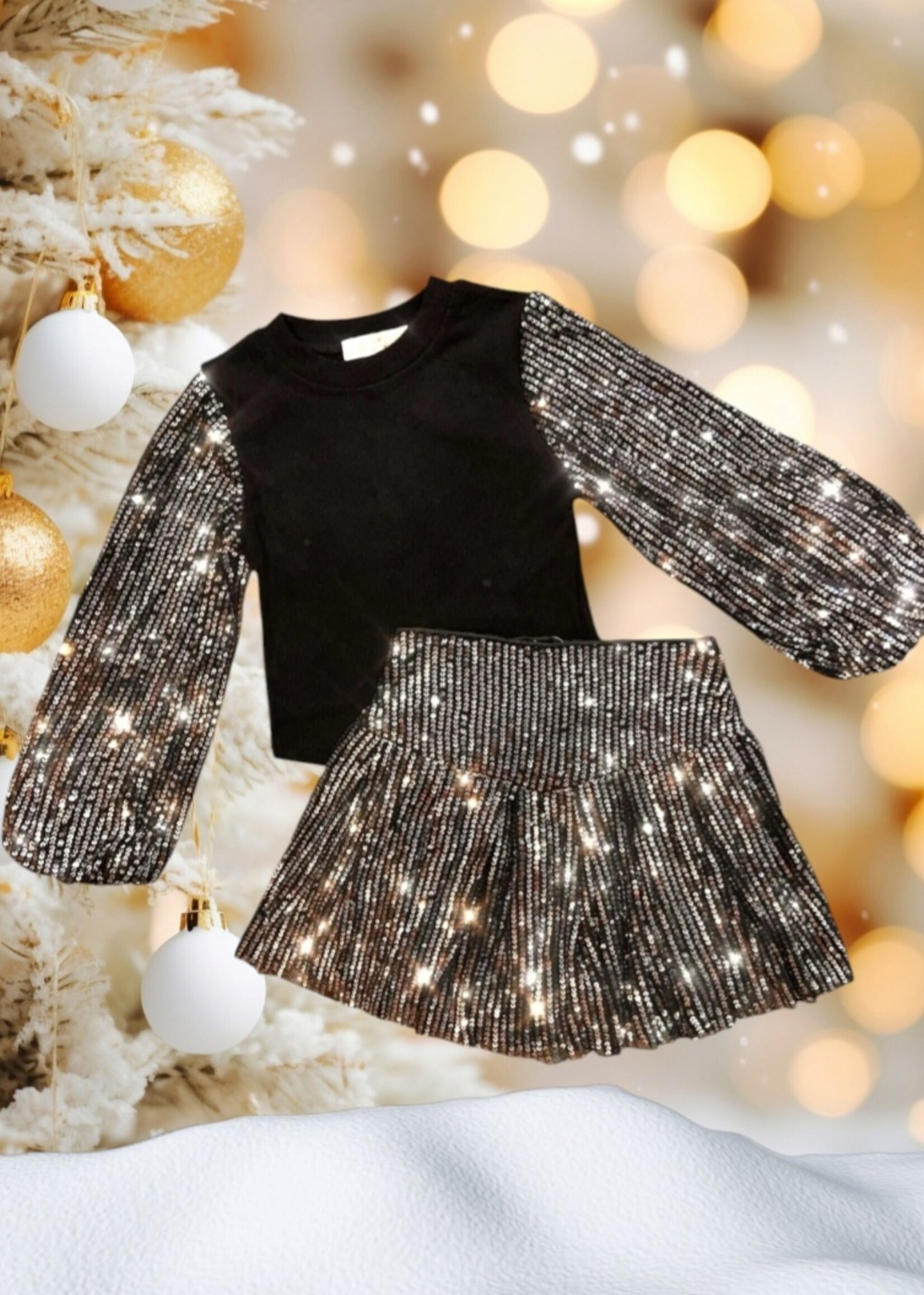 Sparkle Glamour Set Gold