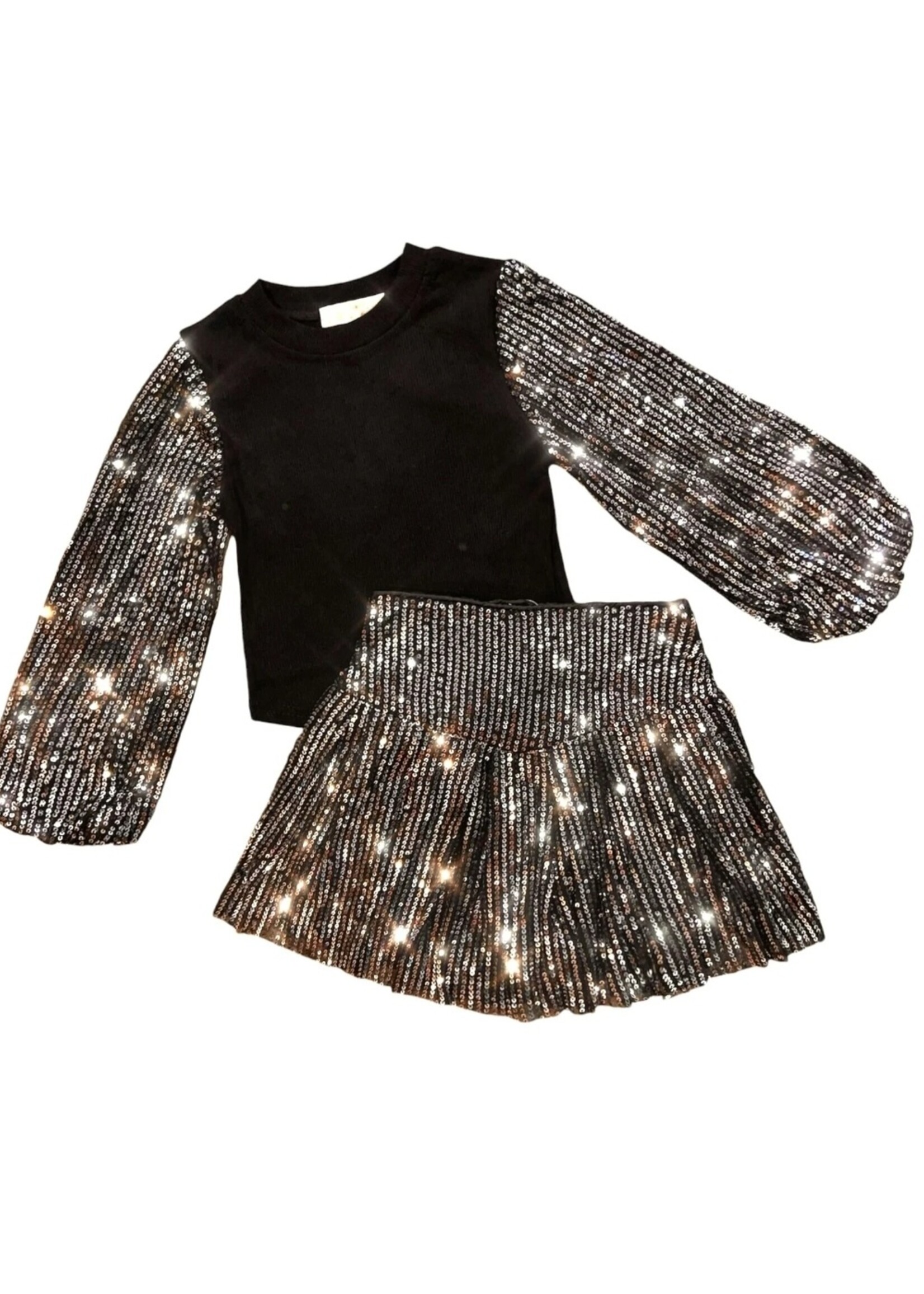 Sparkle Glamour Set Gold