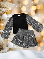 Sparkle Glamour Set Silver