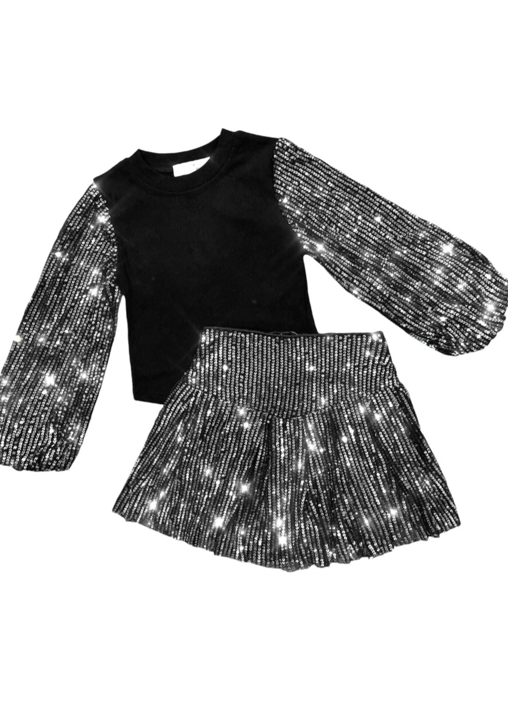 Sparkle Glamour Set Silver