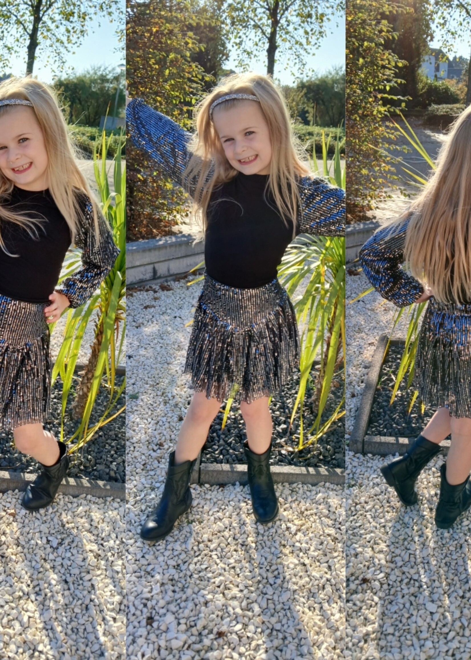 Sparkle Glamour Set Silver