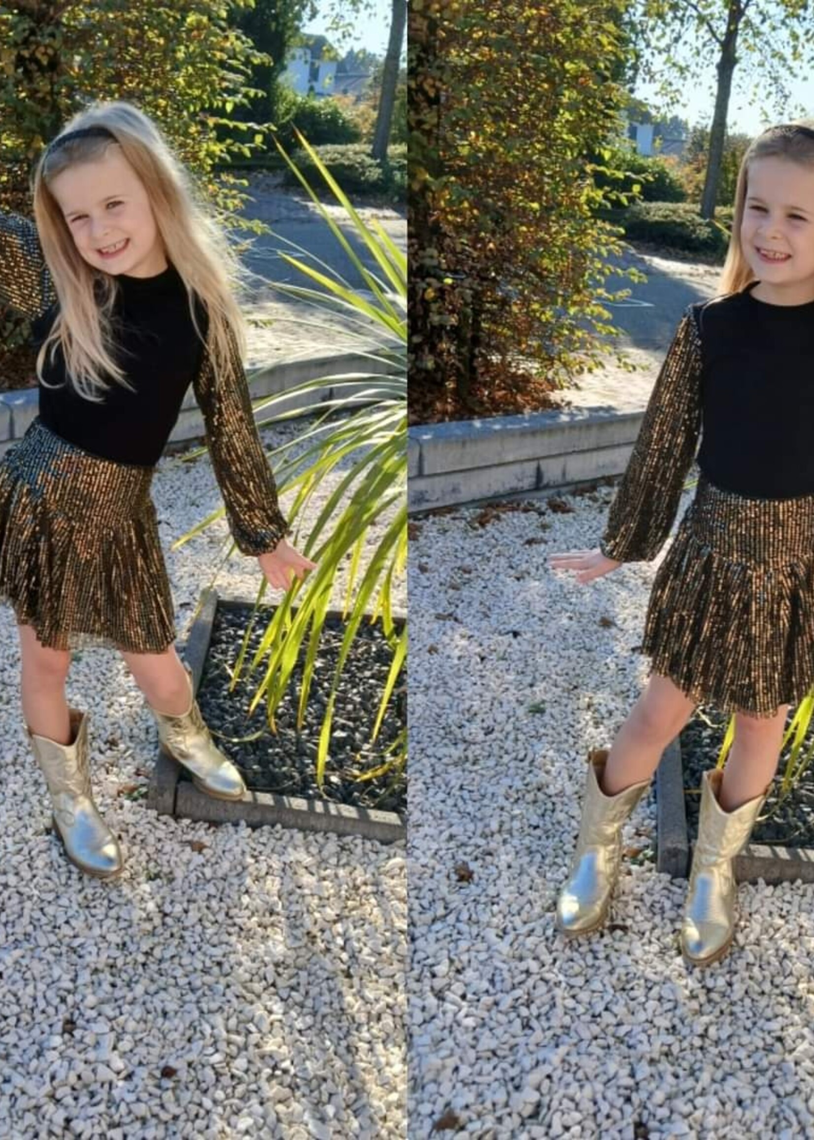 Sparkle Glamour Set Gold