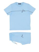 Icon Set Boys Stripe Blue