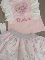 Luxury Queen Set Roze