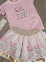 Luxury Thee Roses Set Roze