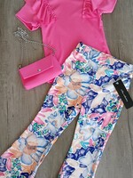 Paradise Flower Multicolor Flair