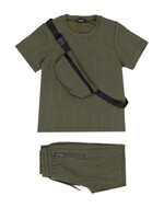 Icon Boys 3D ArmyGreen
