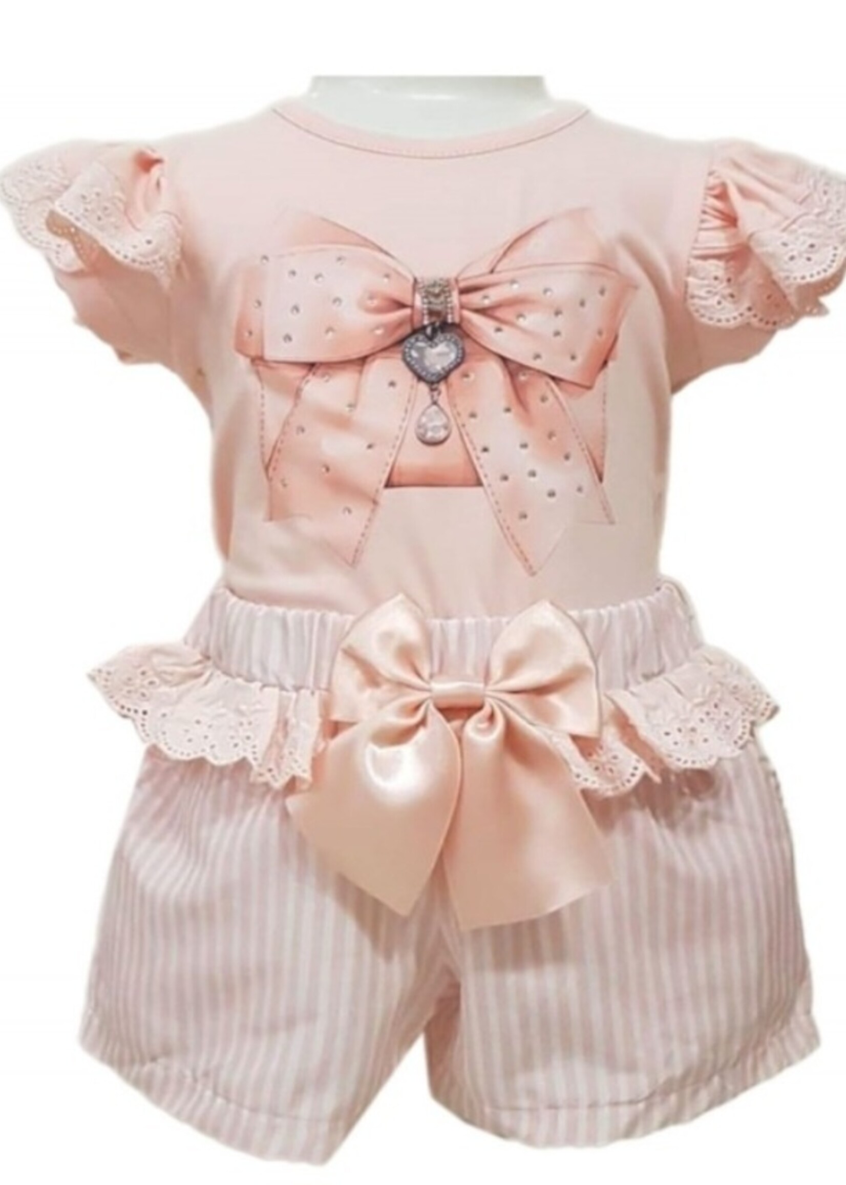 Luxury Fashion Bow Set Zalm