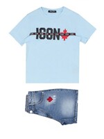 Icon Jeans Set Blue