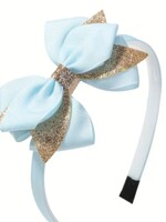 Luxury Diadeem LightBlue