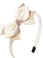 Luxury Diadeem Beige
