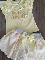 Luxury Paris Set Yellow