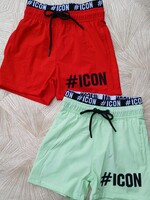 Icon Swimshort Boys Red