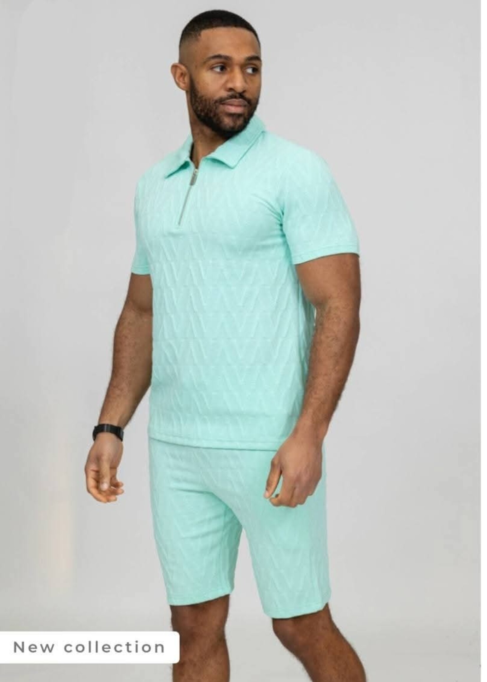 Men Zayne Set Mint