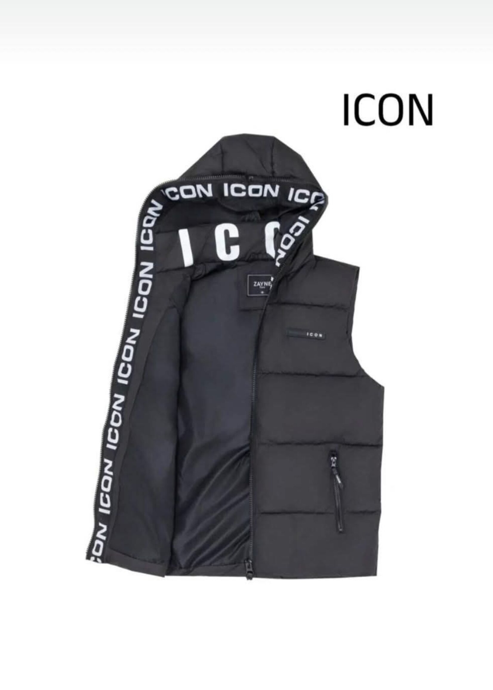 Men Icon Bodywarmer Black