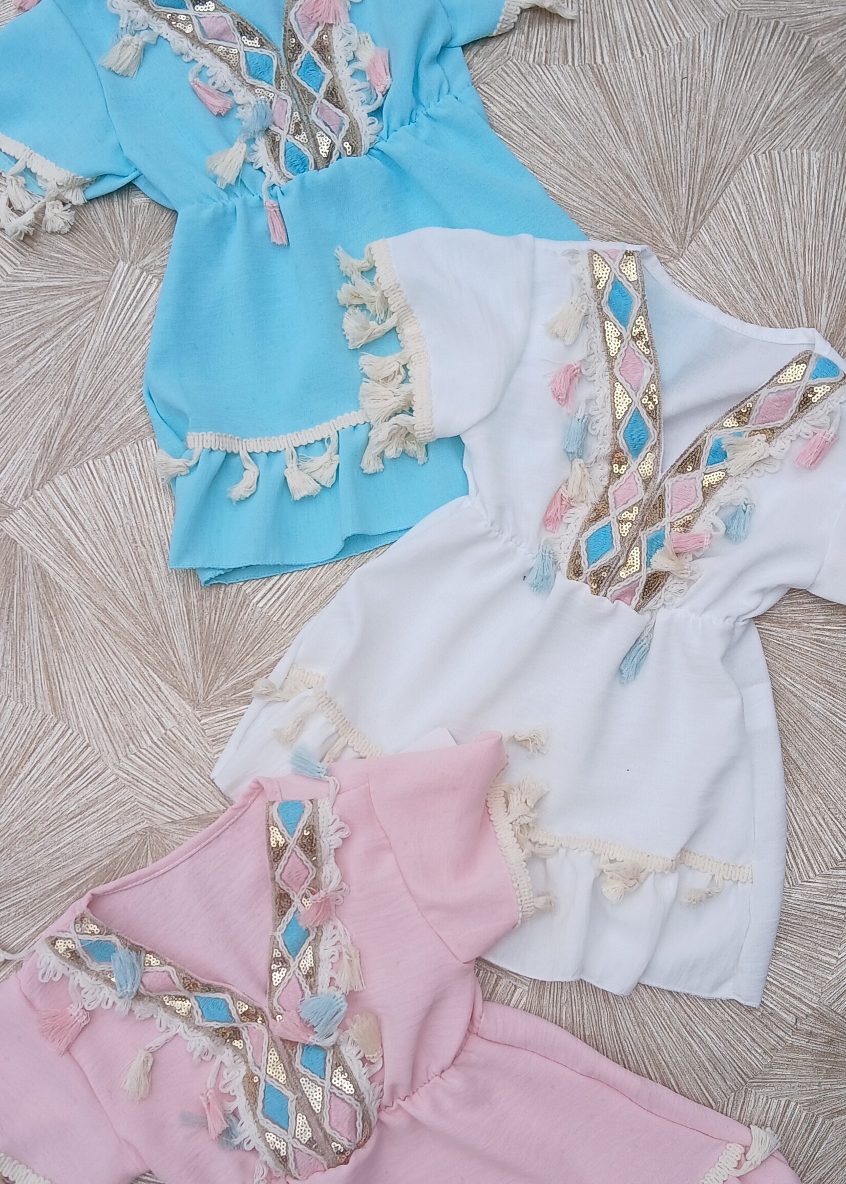 Little Ibiza Dress Pink