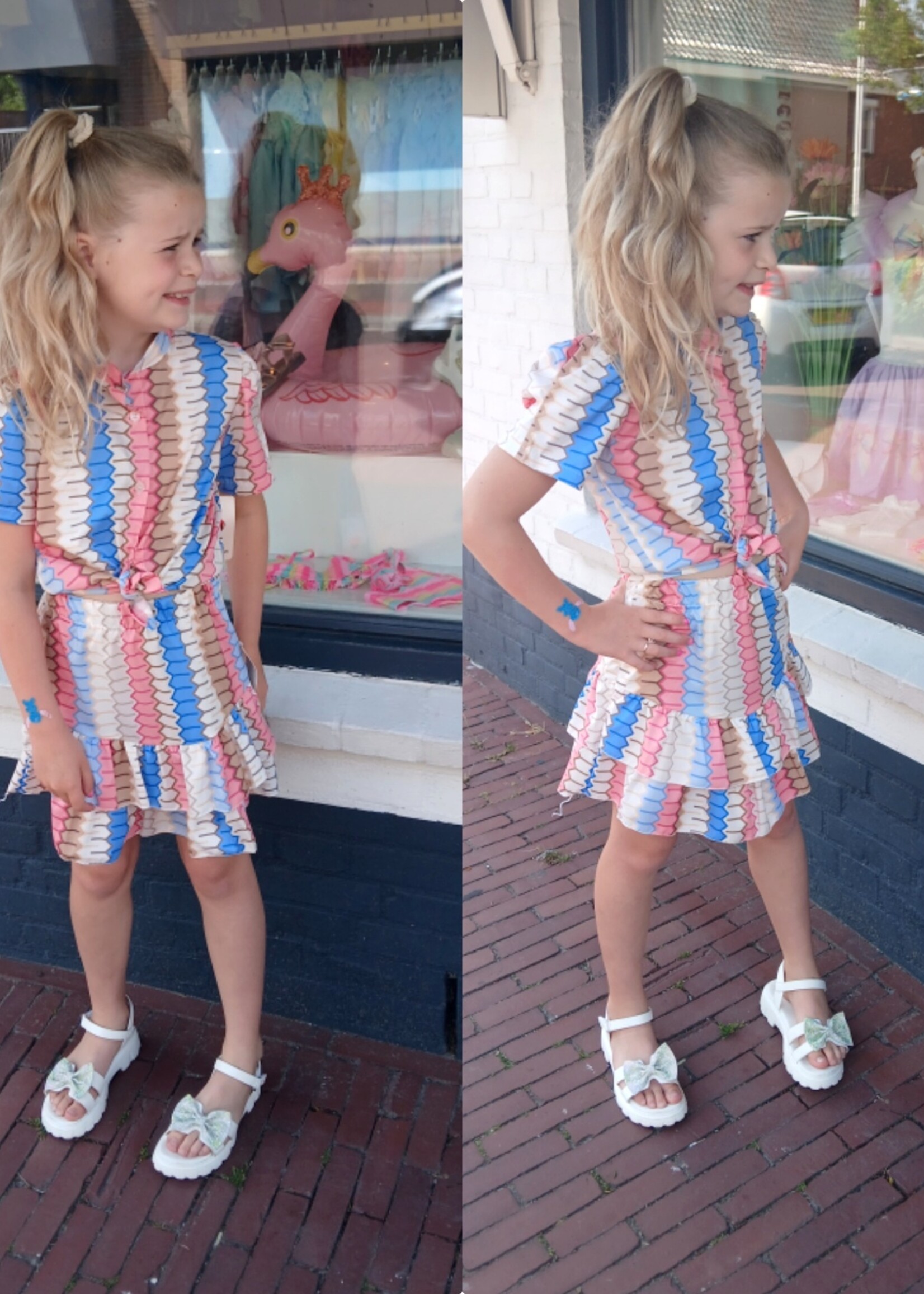 Loving Snake Set Beige