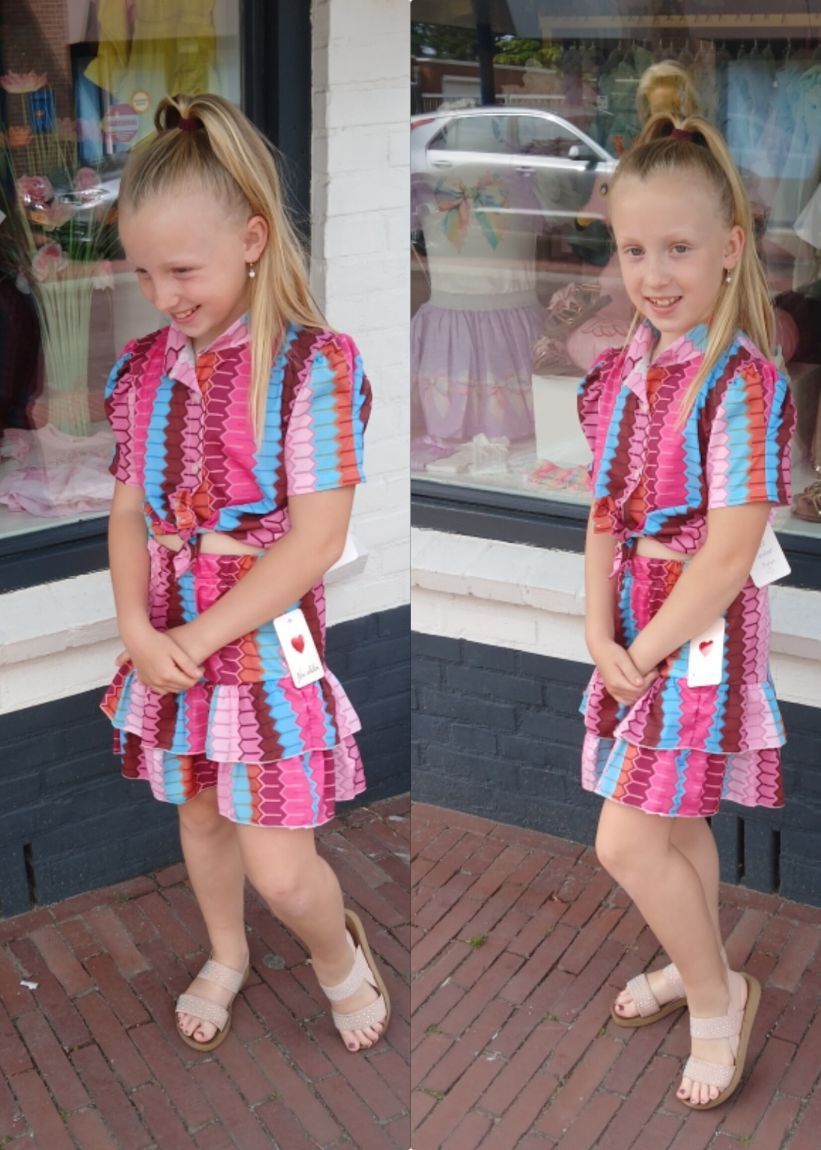 Loving Snake Set Roze