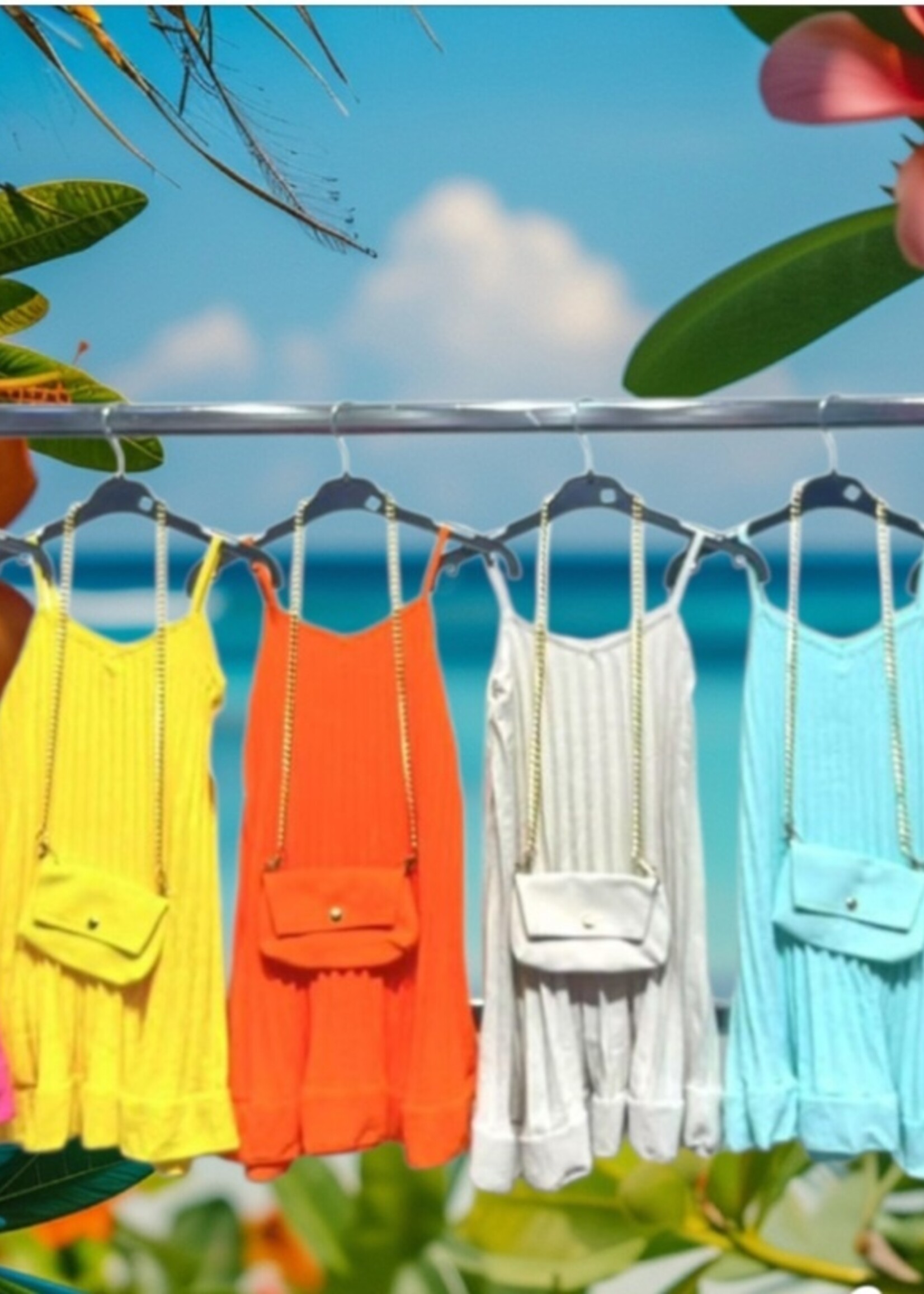 Summer Dress Spain Blue