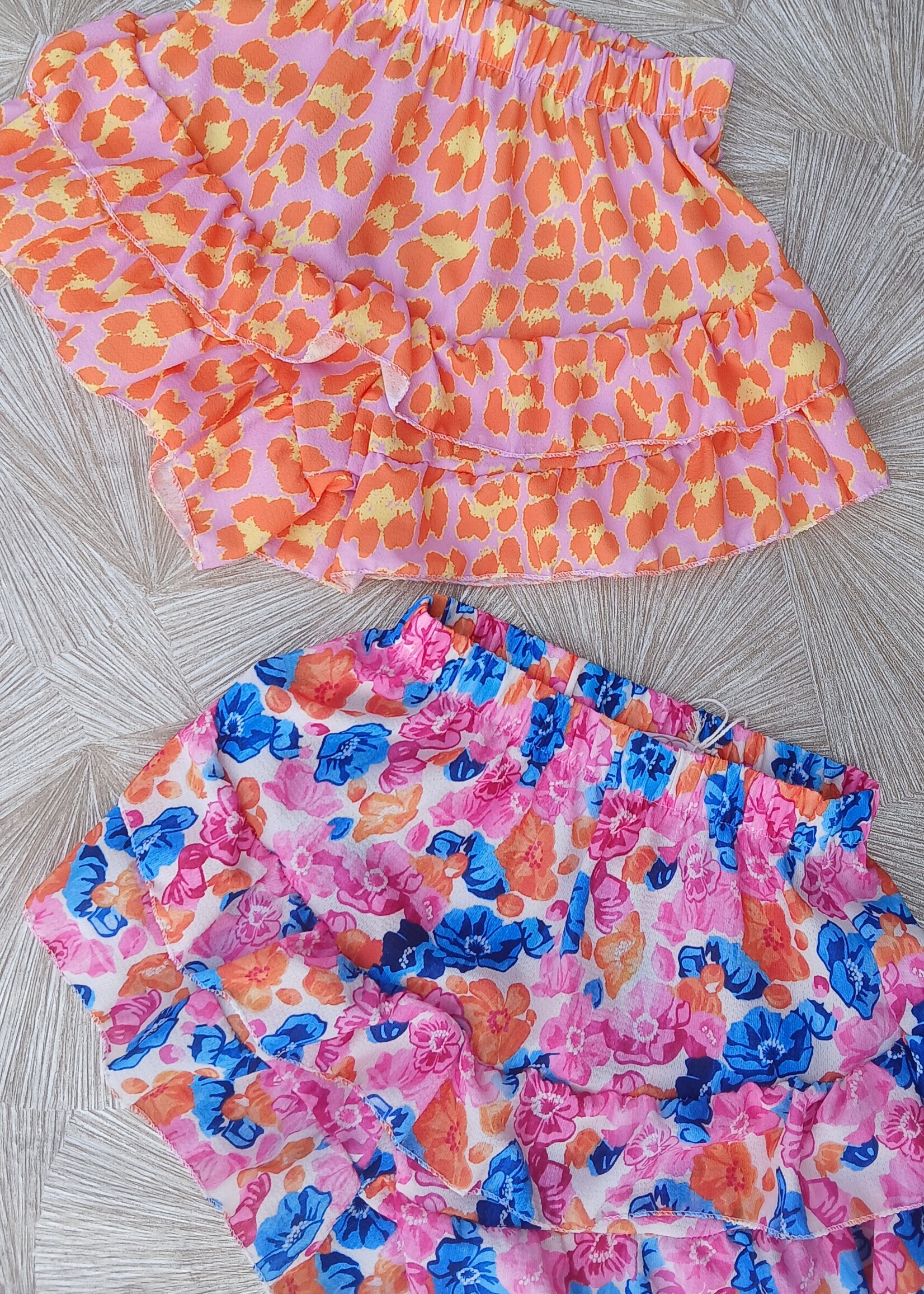 Summer Cheetah Skort