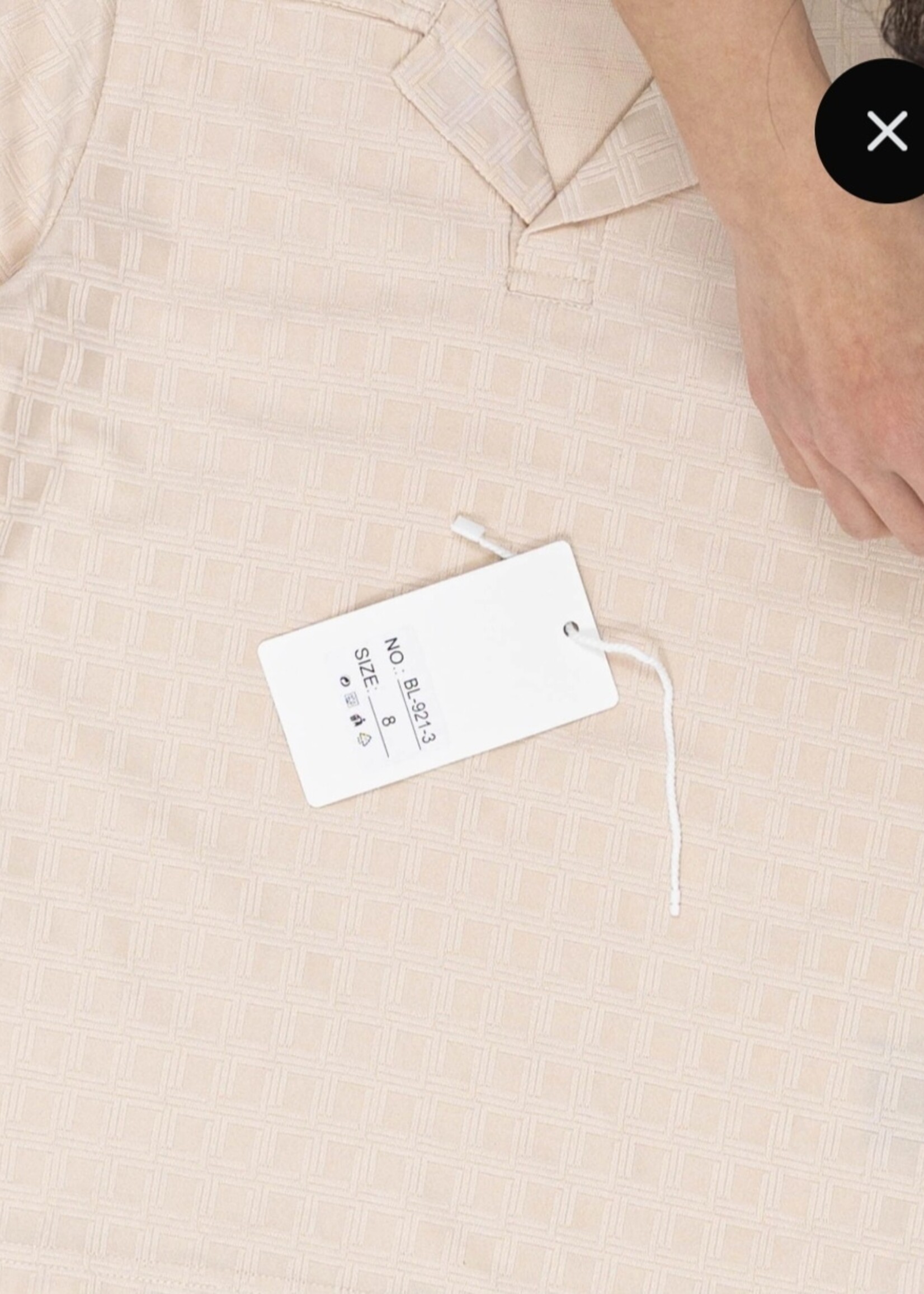 Blocks Summer Set Boys Beige