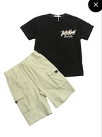 ThinKing Boys Set Black/Green