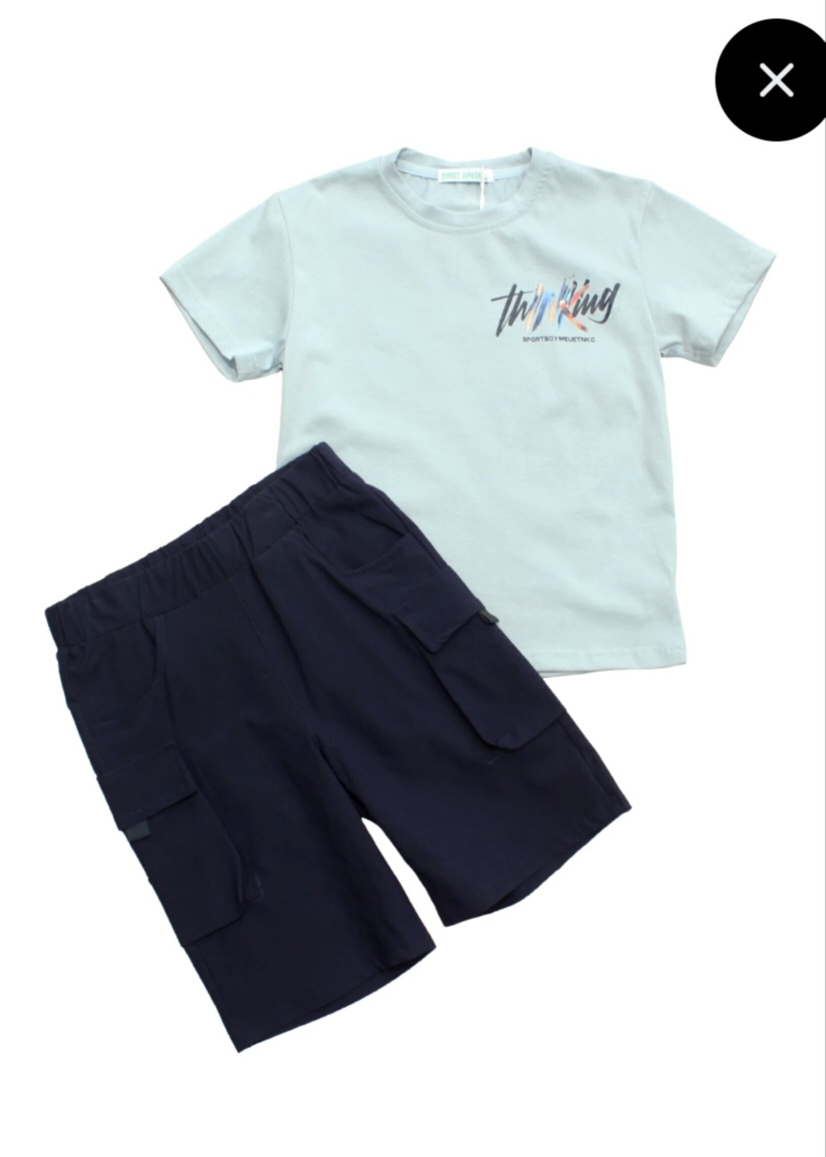 ThinKing Boys Set Blue