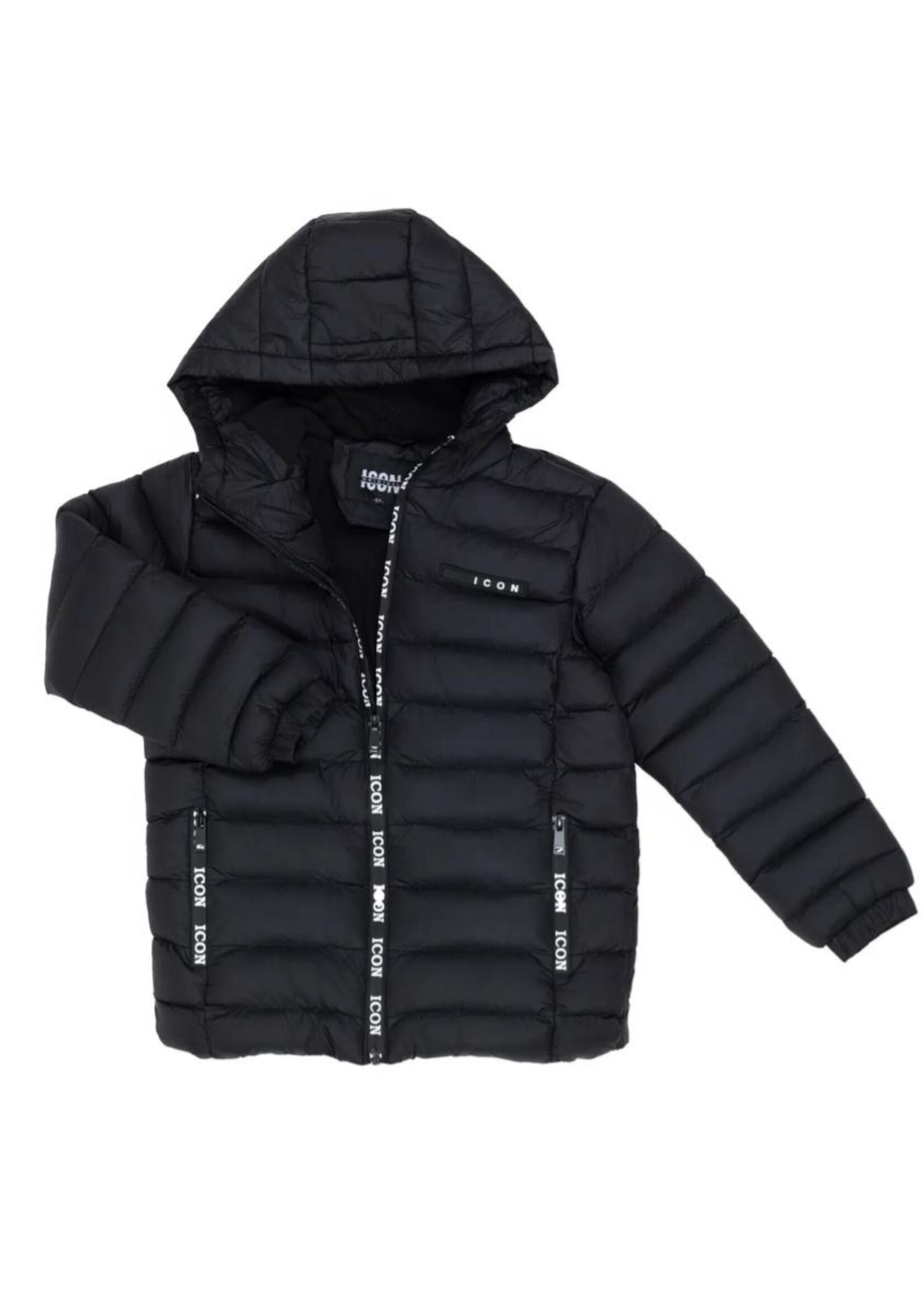Icon Winter/tussen jacket Must Black