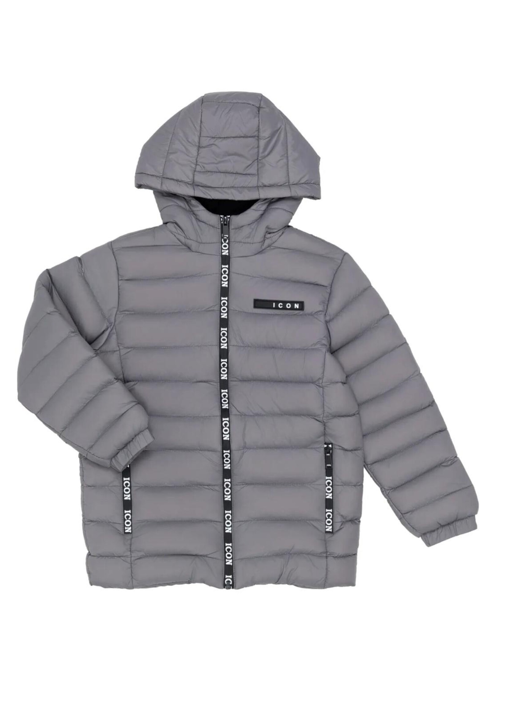 Icon tussen jacket Must Grey
