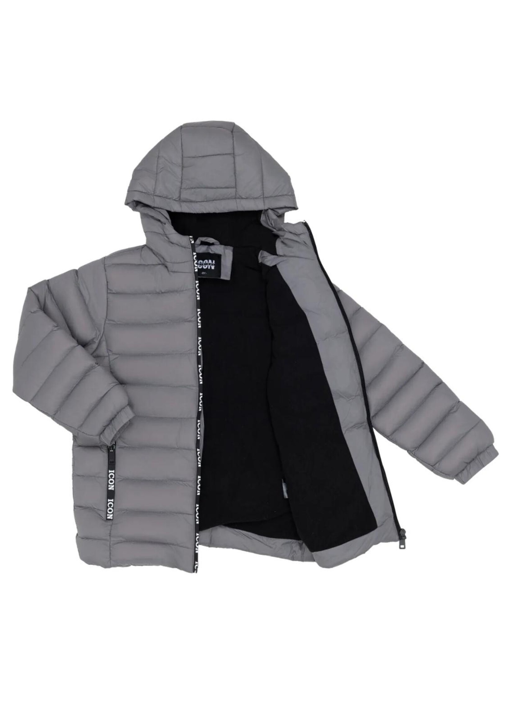 Icon Winter/tussen jacket Must Grey