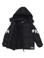 Icon Winterjacket Sleeve Black