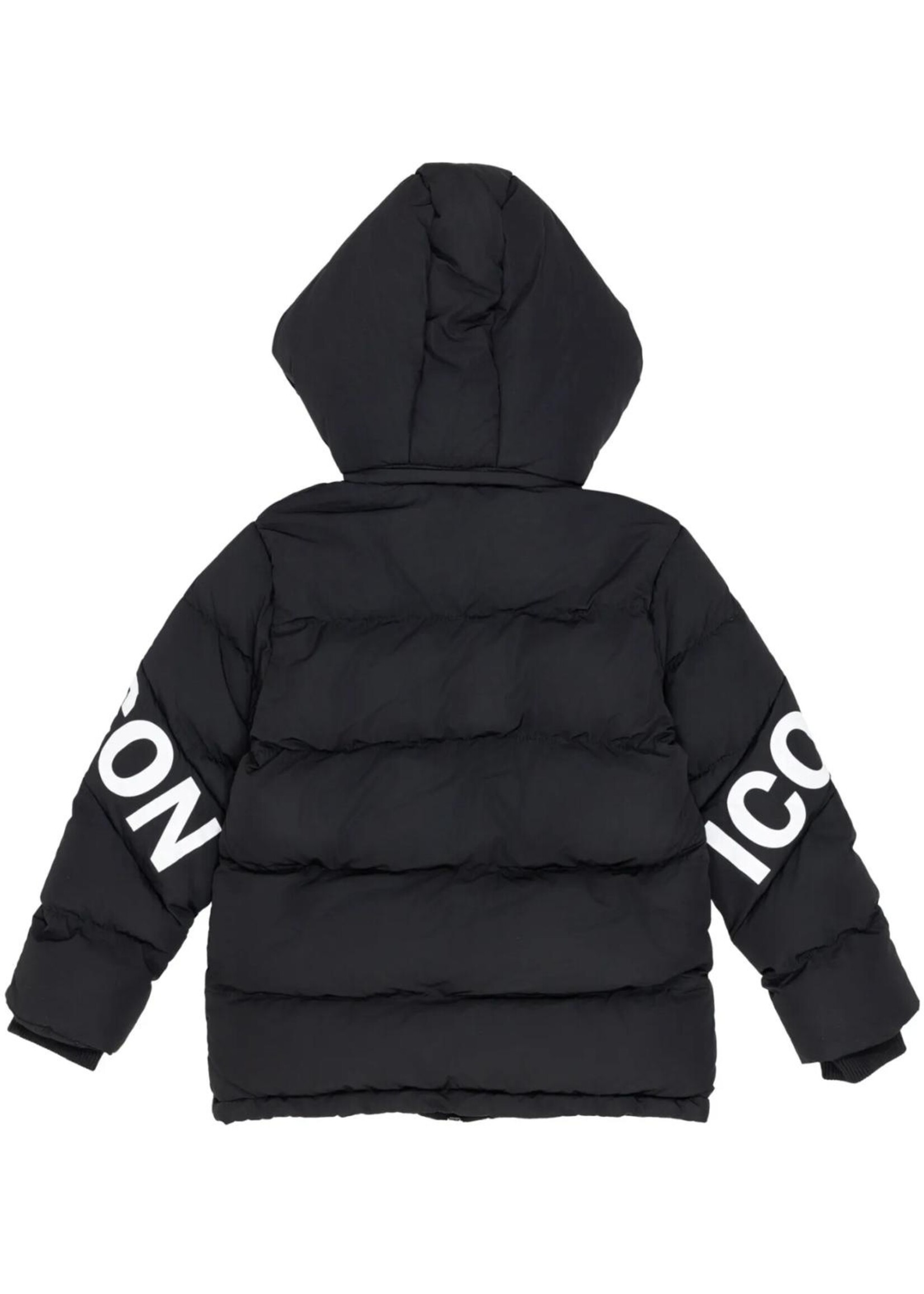 Icon Winterjacket Sleeve Black