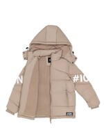 Icon Winterjacket Sleeve Beige