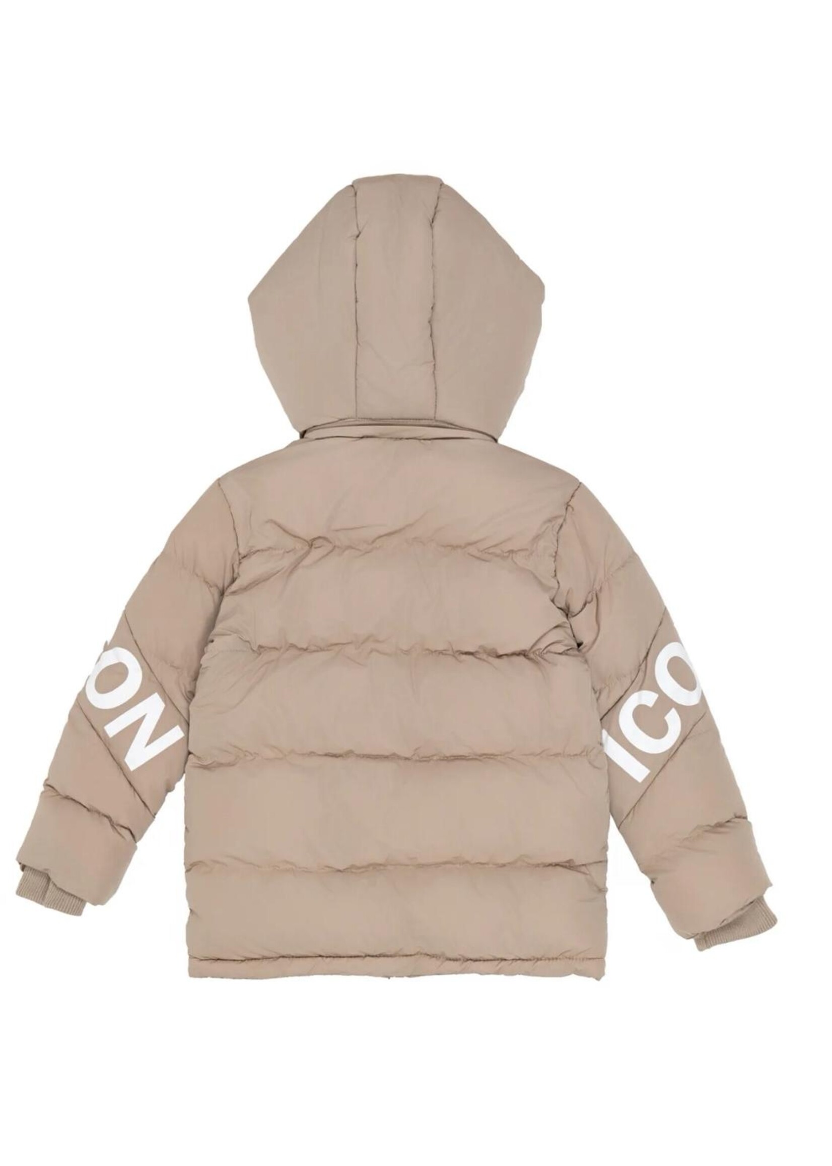 Icon Winterjacket Sleeve Beige