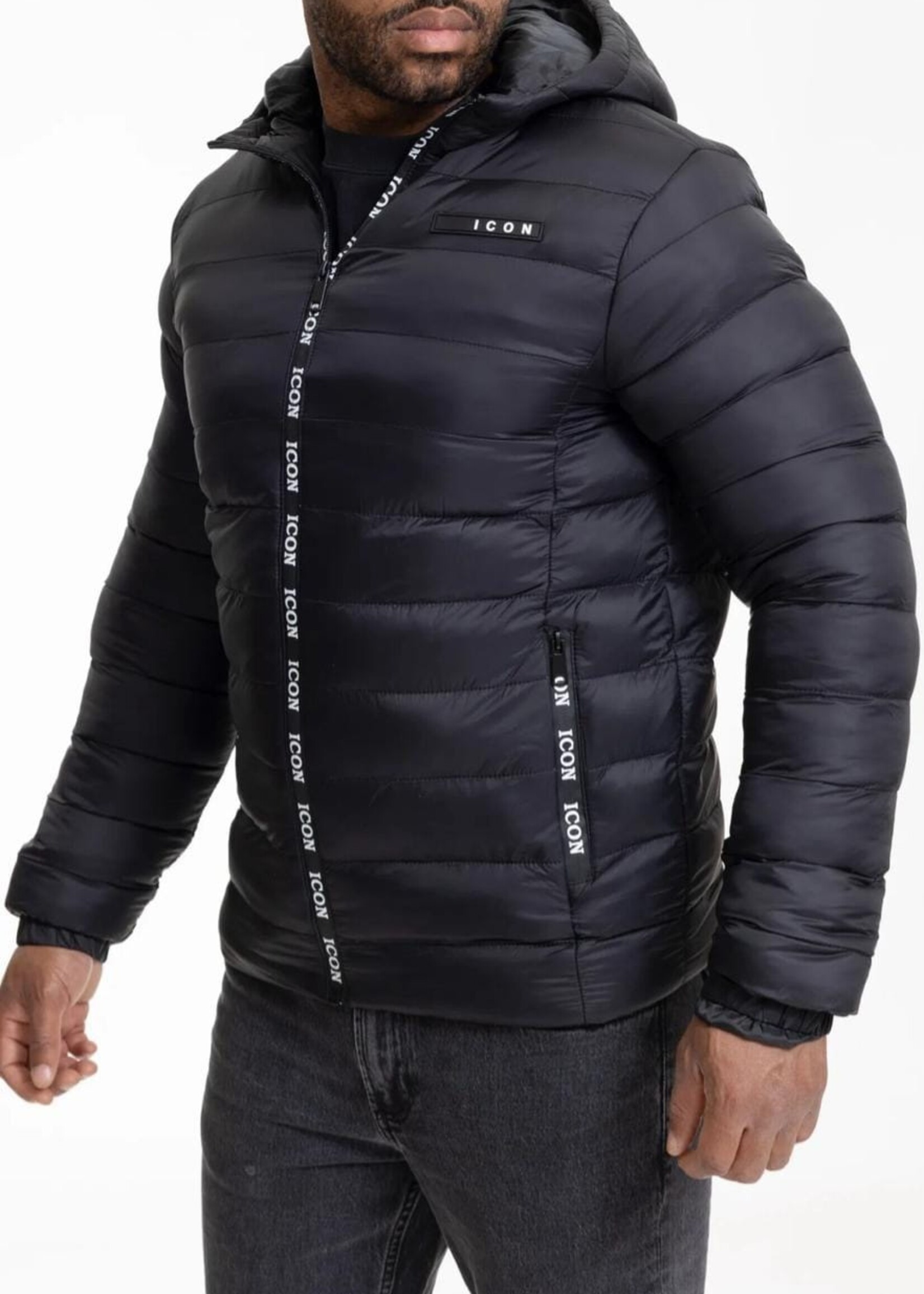 Icon Winterjacket Men Must Black