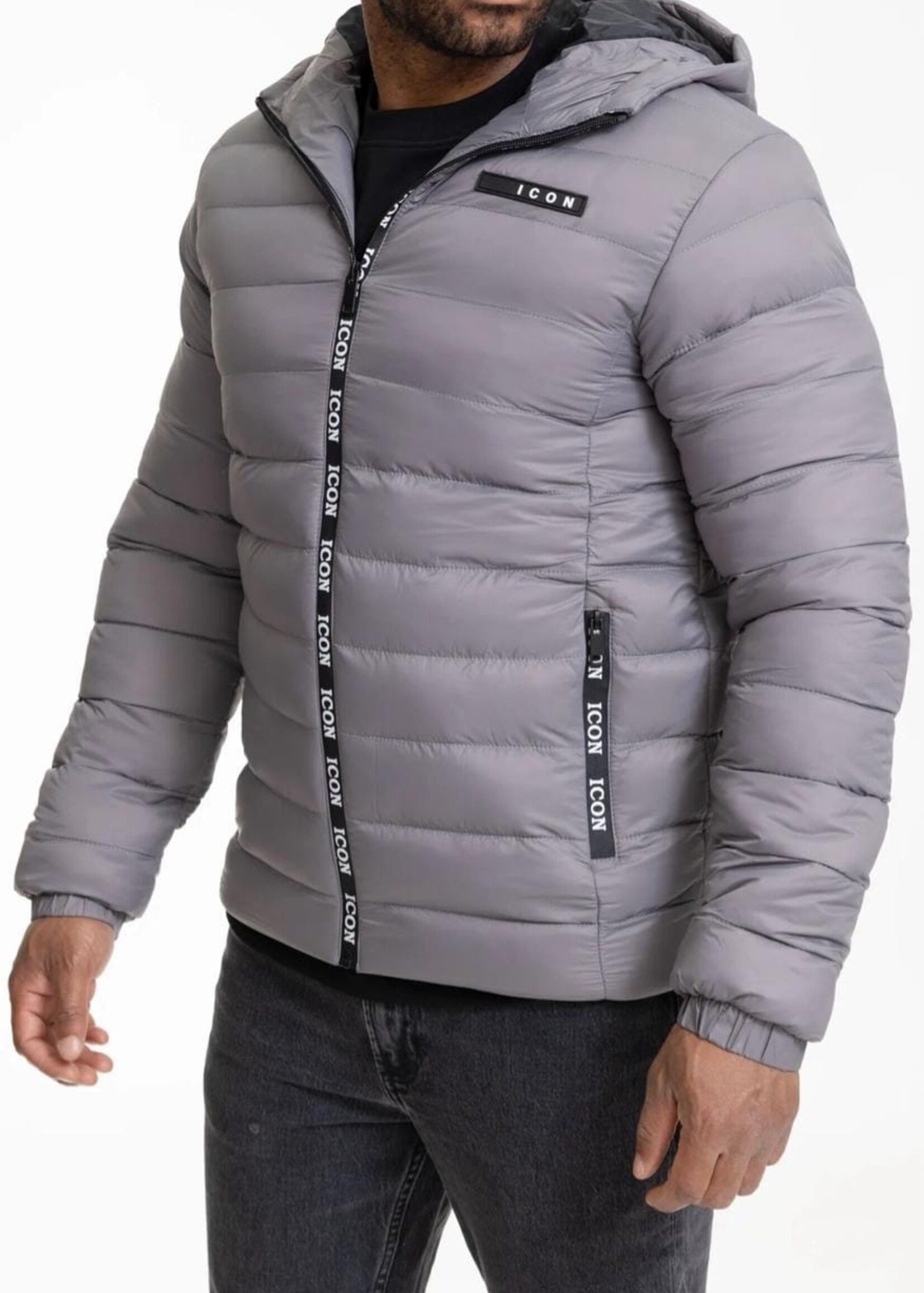 Icon Winterjacket Men Must Grey