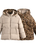 Reversible WinterJack  PanterBeige