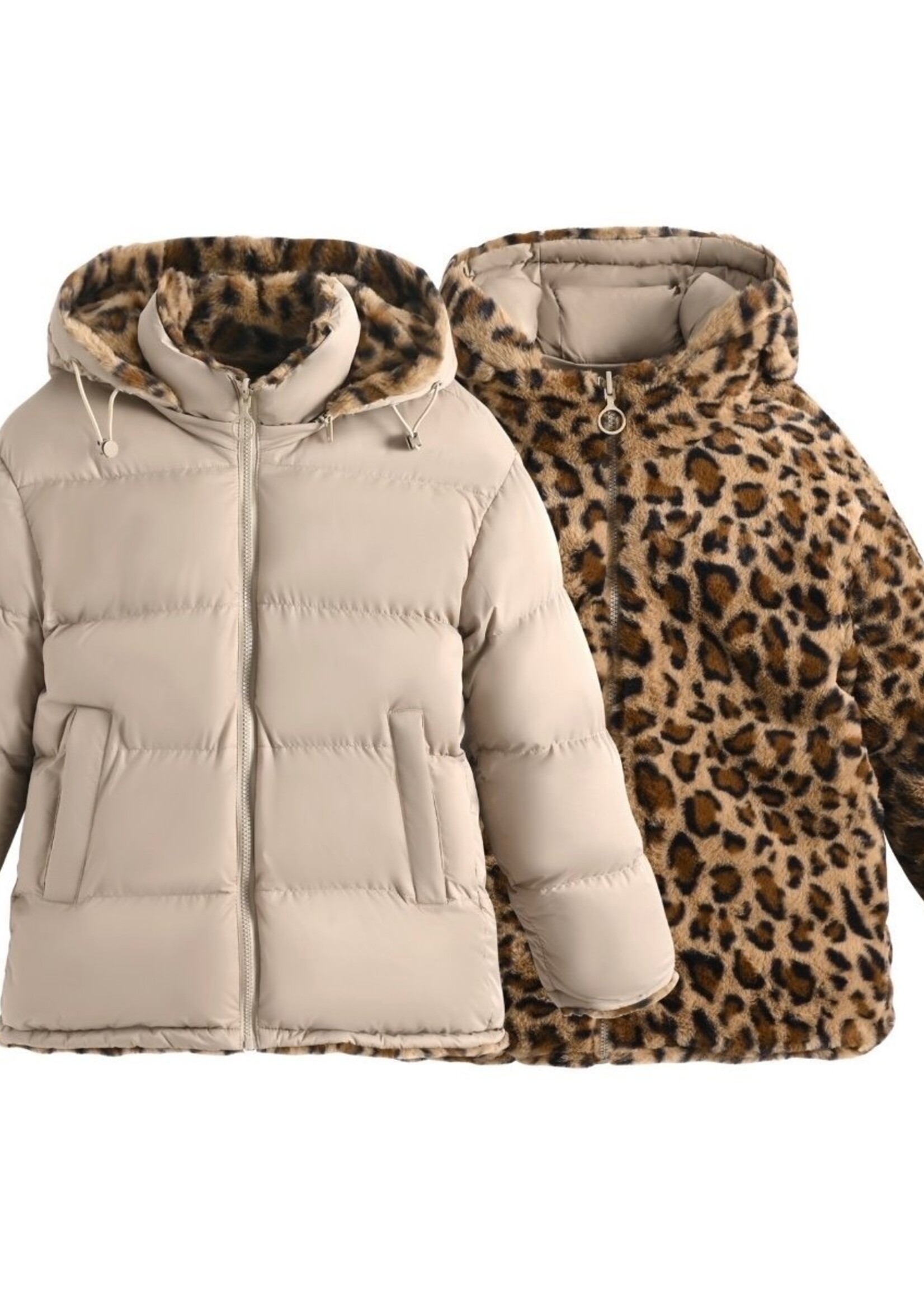 Reversible WinterJack PanterBeige