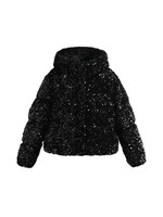 AllShine Pailletten WinterJack Black