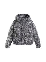 AllShine Pailletten WinterJack Grey/Silver