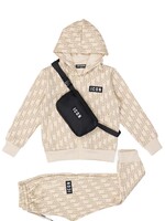 Icon Designed Boys Set Beige