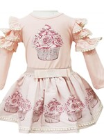 Luxury CupCake Set Peach