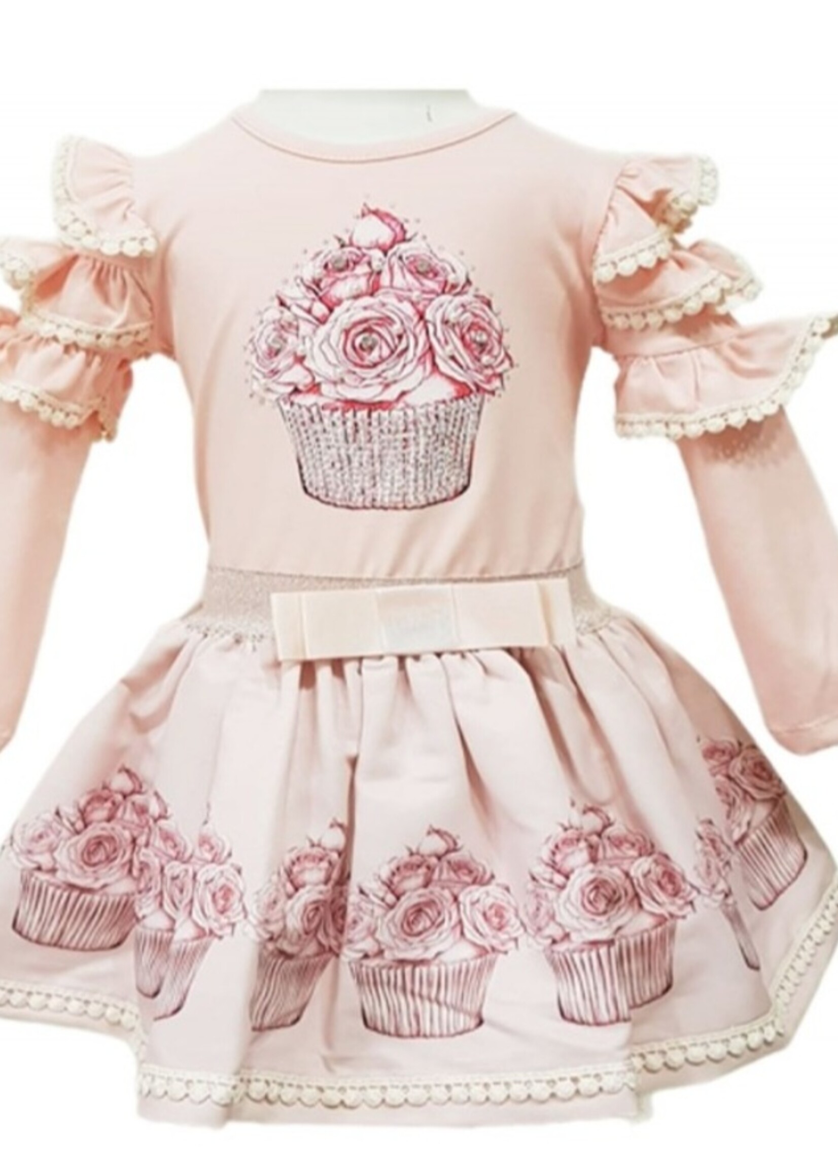 Luxury Cupcake Set Peach