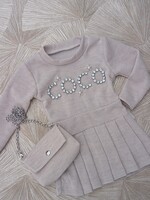 Coco Dress Beige